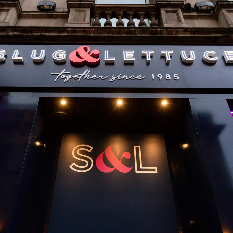 Slug &amp; Lettuce