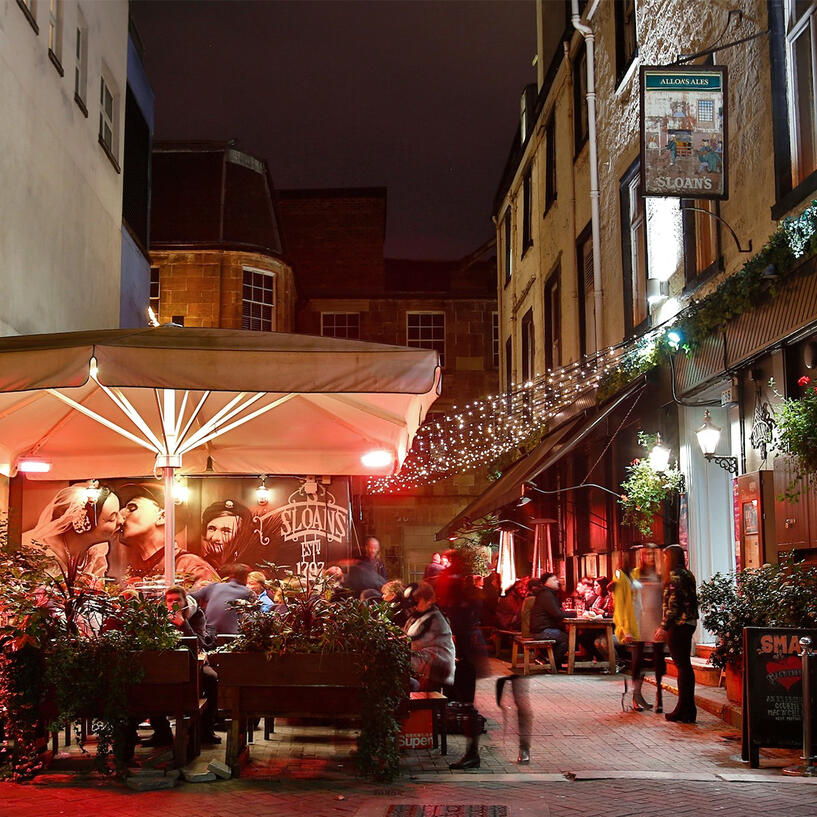 Sloans Bar