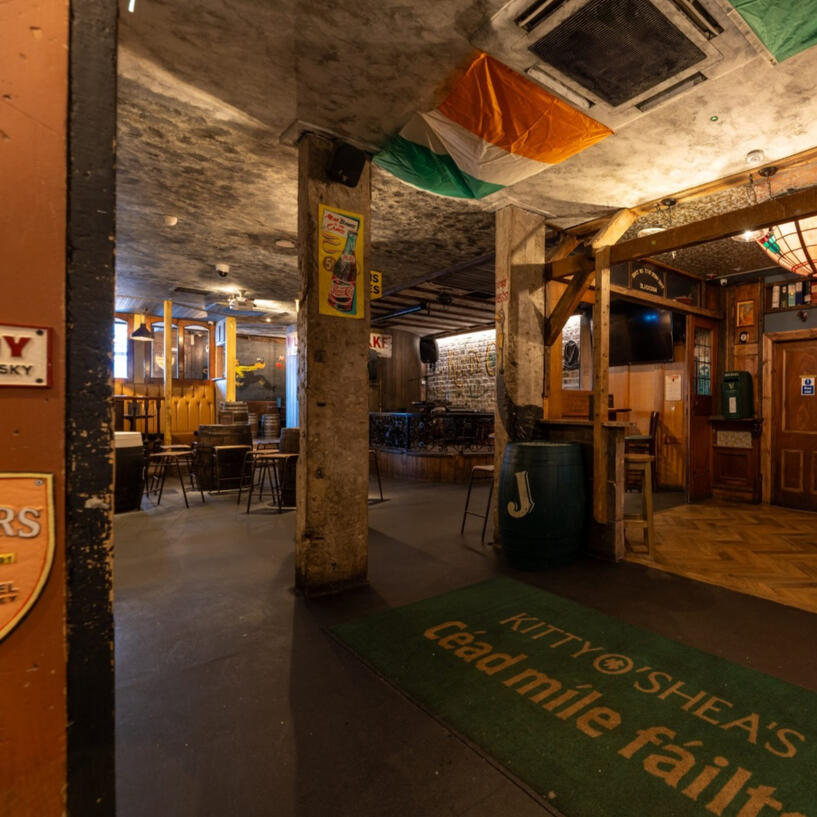Kitty O&#39;Shea&#39;s West end