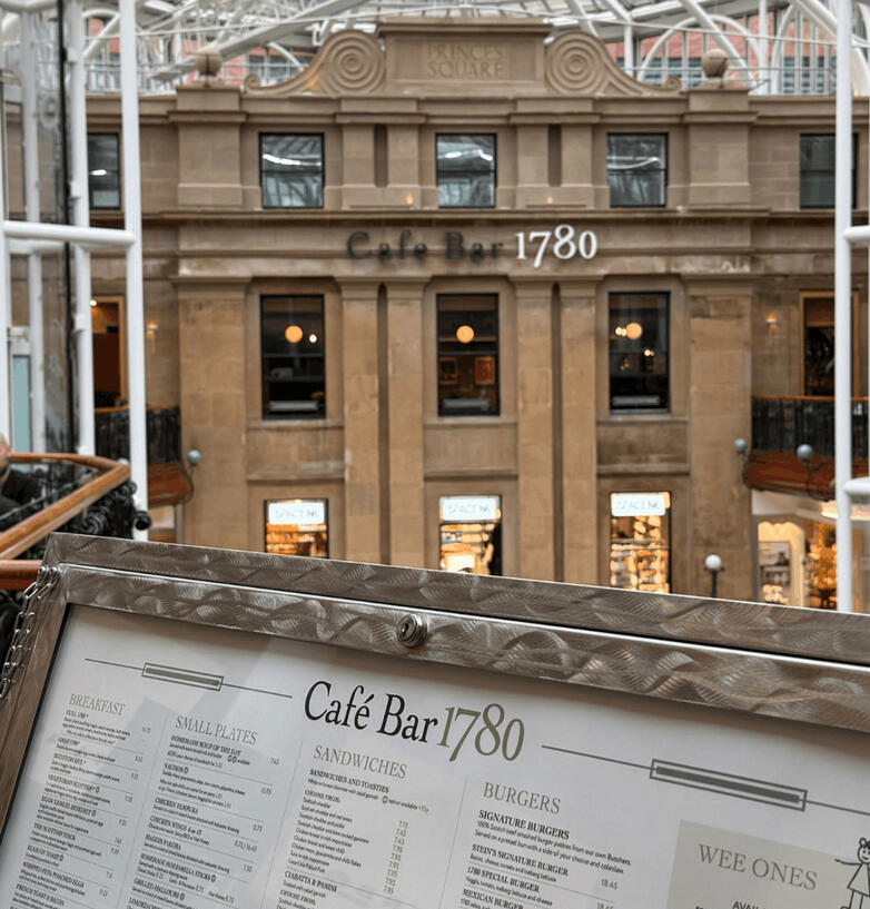 Cafe Bar 1780