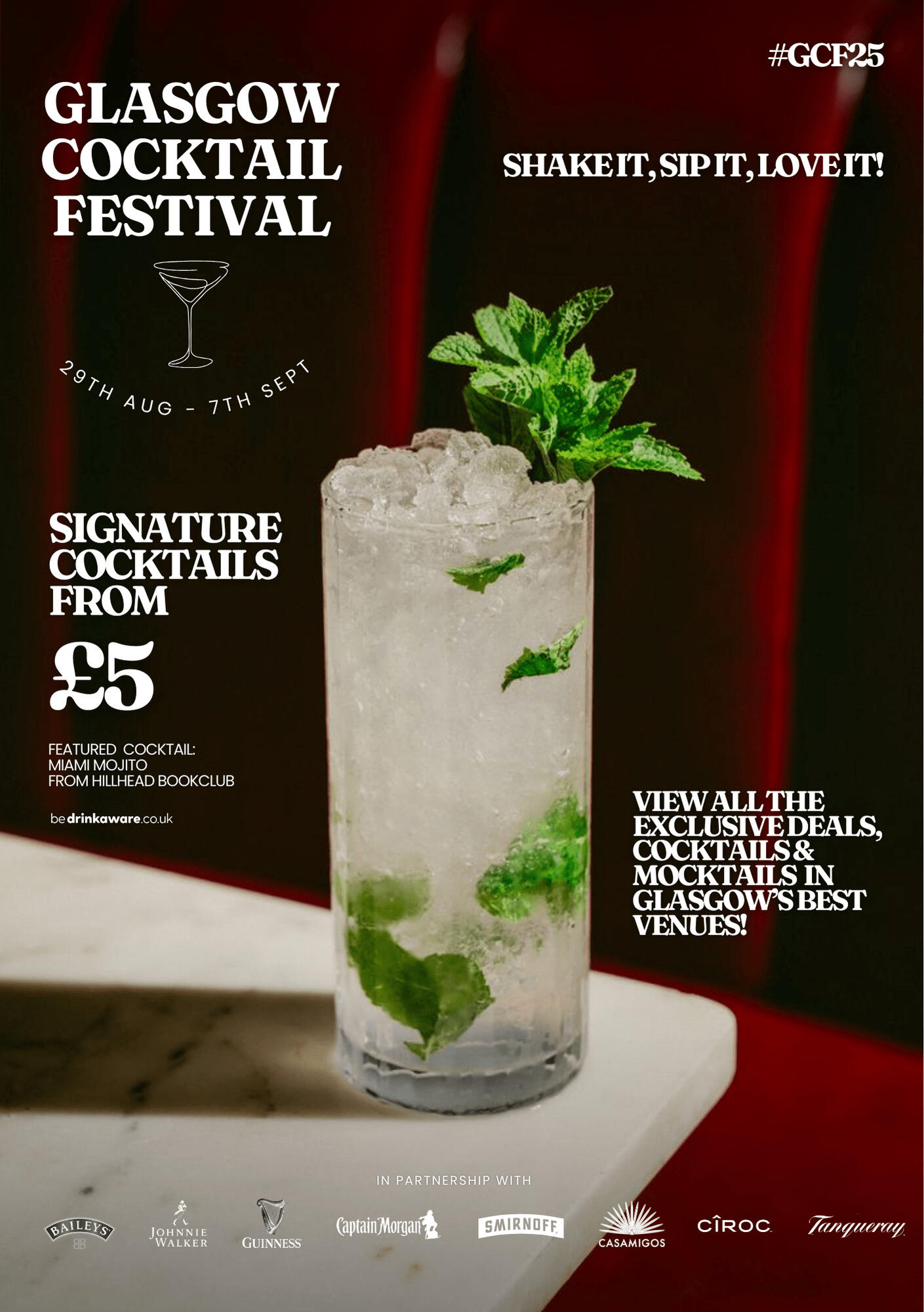 Glasgow Cocktail Festival Digital Event Guide 2025